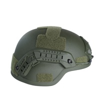 Équipement de sécurité tactique, casque de style Aramid Mich 2000, équipement de protection UHMWPE
