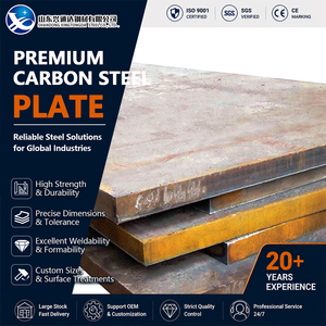 Mill Scale Q235 Q345 25mm 1500mm Cold Rolled EN 10025 Quenched Carbon Steel Plate for Engineering Projects - Product Image 1