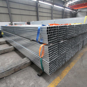 Tubes carrés ASTM A106b SHS 200x400, sections creuses carrées, certifiés JIS, tubes en acier rectangulaires galvanisés, structures ERW, longueur 12m, BS 1387 - Product Image 5