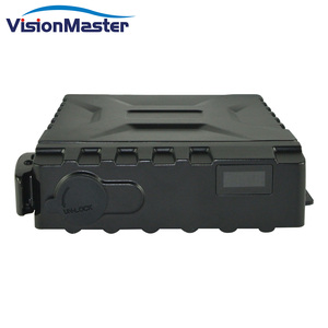 H.265/H.264 4CH Chống nước và chống bụi 1080P MDVR Hỗ trợ <span class=keywords><strong>WiFi</strong></span> GPS 4G DVR xe hơi Đầu ghi video di động Hệ thống camera an ninh ô tô - Product Image 2