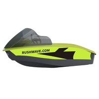 Jet ski électrique RUSHWAVE V1 16kw 50kw/h Vitesse maximale 52km/h Moto nautique personnelle en matériau ASA respectueux de l'environnement Bateau à eau automatique