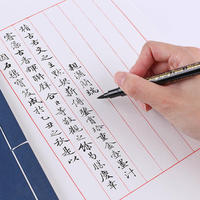 Lot de 4 stylos pinceaux de calligraphie à pointes interchangeables, flexibles et rechargeables pour la lettrage