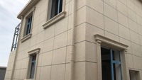 Croxer 709 — revêtement de peinture en granit pour l'extérieur, résistant aux intempéries, parfait pour la peinture, 30 pièces