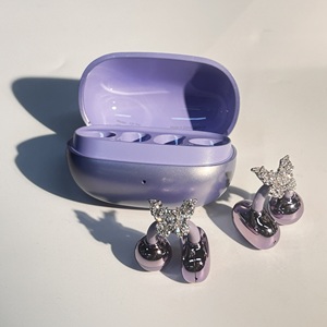 سماعات أذن لاسلكية كينج لاكي I121Pro الجديدة لعام 2025 بتقنية 5.3 من نوع Clip-on بتصميم مجوهرات مناسبة للجميلات - Product Image 5