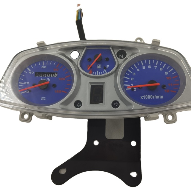 Professional Manufacture Cheap Universal Motorcycle LCD Digital Odometer Tachometer Speedometer High Quality Tricycle Instrument