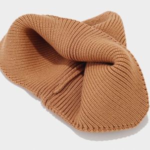 Gorro de punto unisex de color liso con bordado 3D y protección para las orejas, ideal para invierno al aire libre, venta al por mayor. - Product Image 6