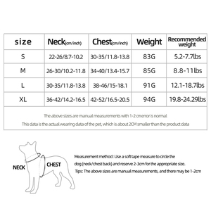 <span class=keywords><strong>Harnais</strong></span> de poitrine universel <span class=keywords><strong>pour</strong></span> chiens et chats, réfléchissant, rembourré, respirant, en maille, en nylon, écologique, sûr <span class=keywords><strong>pour</strong></span> une utilisation nocturne - Product Image 6