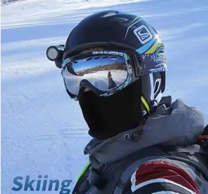 Balaclava <b>Face</b> Mask for Men and Women Skiing Snowboarding Motorcycle Multi Colors Polyester <b>Cloth</b> Motorcross Protection - Product Image 6