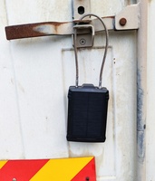 Sello de Seguridad con Rastreo GPS Inalámbrico, Red 4G/3G/2G, Consulta de Ubicación en Tiempo Real, Alerta por SMS para Gestión de Flotas