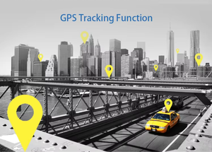 Caméra embarquée 4G WIFI GPS HD 1080P avec enregistrement en boucle pour voitures et camions, garantie 1 an - Product Image 6