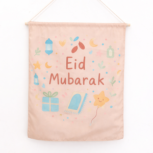 <span class=keywords><strong>Calendario</strong></span> de Adviento de Ramadán para Niños, de Lona Rellenable, con Bolsillos, Juguetes Musulmanes de Alta Calidad, Venta al Por Mayor 2026 - Product Image 3