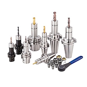 BIG DAISHOWA Japan Made Keyless Er Collets <b>Mini</b> Drill Chuck Universal <b>Clamping</b> Straight Shank Clearance Coolant System - Product Image 1