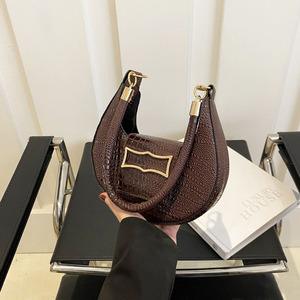 Nueva moda Pu cuero Bolsos De Mujer 2024 señoras bolsos de hombro de lujo para mujer - Product Image 3