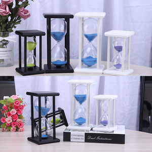 Reloj de Arena Decorativo para el Hogar y la Oficina, Temporizador de Arena de 60 Minutos, 1 Hora - Product Image 6