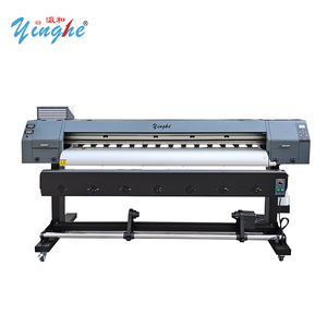 Stampante a Getto d'Inchiostro Yinghe 1,8m per Striscioni Flessibili, Stampante Eco-Solvente 6ft con Testina XP600, Macchina per <span class=keywords><strong>Stampa</strong></span> <span class=keywords><strong>su</strong></span> <span class=keywords><strong>Tela</strong></span>, Stampante di Grande Formato - Product Image 3
