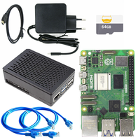 Placa Base Raspberry Pi 5 con Procesador BCM2712 de 1GB 2GB 4GB 8GB 16GB, Kit de Programación en Python e IA