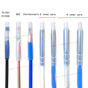 Датчик температуры <span class=keywords><strong>Pt100</strong></span> с PTFE-изоляцией, OEM, IP68, 30-мм зонд для зарядного пистолета электромобиля/аккумуляторной батареи - Product Image 6