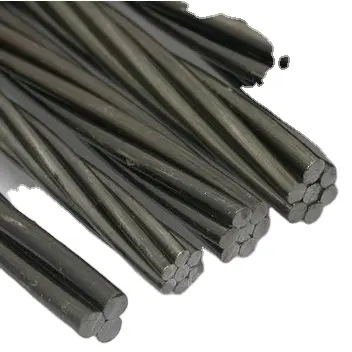 High tensile galvanized steel wire rope /guy wire/stay wire 5/16 (7/2.64mm), 1/4 (7/2.03mm)