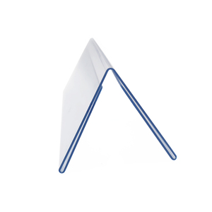 Yobest v-hình dạng Acrylic văn phòng máy tính để bàn Tên tấm giá dấu hiệu hiển thị kinh doanh Thẻ bảng số chủ đứng kinh doanh siêu thị - Product Image 1