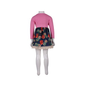 6-12M niñas Otoño de manga larga falda Top leopardo Print pantalones conjunto bebé <span class=keywords><strong>chica</strong></span> traje conjunto de ropa 0-6M - Product Image 5