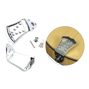 Ponte di chitarra con Logo personalizzato per chitarre elettriche con mandolino ad arco a 8 corde - Product Image 6