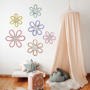 Boho coton corde <span class=keywords><strong>macramé</strong></span> tenture <span class=keywords><strong>murale</strong></span> à la main nordique <span class=keywords><strong>macramé</strong></span> <span class=keywords><strong>décoration</strong></span> de la maison - Product Image 2