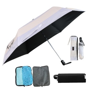 ร่มพับขนาดเล็กพกพาสะดวกเปิดอัตโนมัติป้องกันรังสียูวีน้ำหนักเบาสำหรับผู้หญิงสาวเดินทางจำเป็น - Product Image 5