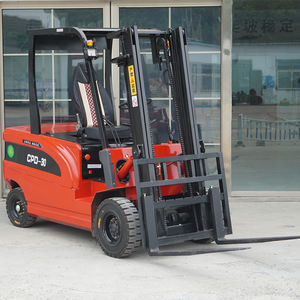 شحن مجاني 1.5 طن 2 طن 2.5 طن 3 طن 5 طن CE SDJG مستودع داخلي بطارية ليثيوم 4X4 Elektrikli 4 عجلة رافعة شوكية كهربائية - Product Image 3