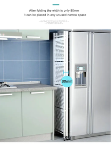 Bastidores de exhibición oldables de 5 niveles, bastidores de exhibición con tacones - Product Image 6