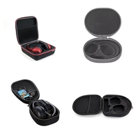Design personnalisable Têtes marshall dures Formes Petit étui de transport Eva avec étuis pour écouteurs airpod Max sans fil