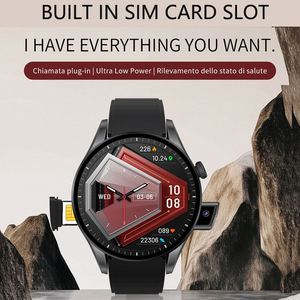 Meilleures ventes : Montre connectée à écran rond avec accessoires pour téléphone, compatible avec les cartes SIM et caméra, pour <span class=keywords><strong>Apple</strong></span> et Samsung sur Alibaba - Product Image 2