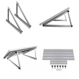 Support de montage mural articulé à 90 degrés pour panneau solaire, 41 et 45 pouces – Offre Spéciale - Product Image 1