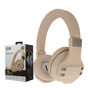 سماعات رأس لاسلكية بلوتوث قابلة للطي بتصميم جديد، سماعات أذن ماركة مع ميكروفون - Product Image 2