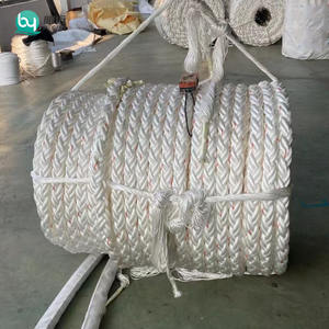 Accessoires pour navires de 40 mm à 150 mm, corde d'amarrage en nylon polyamide, cordes marines personnalisées pour le remorquage en port, l'amarrage, les voyages et l'expédition - Product Image 1