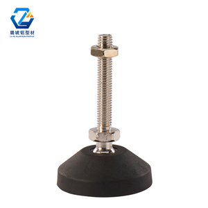 ขาปรับระดับอลูมิเนียม Luhu ฐานไนลอน อุปกรณ์เสริมอุตสาหกรรม - Product Image 5