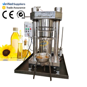 Máquina de extracción de aguacate de alto rendimiento de aceite, prensa de aceite hidráulica de acero inoxidable, prensa de aceite hidráulica comercial para cacao - Product Image 6