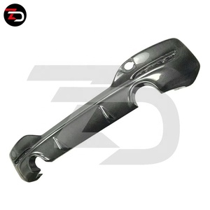 Kit corpo in fibra di carbonio stile 3D di buona qualità con diffusore a labbro anteriore per <span class=keywords><strong>BMW</strong></span> serie 1 <span class=keywords><strong>F20</strong></span> smc 118I <span class=keywords><strong>120I</strong></span> 125I M14I dal 2015 al 2019 - Product Image 3