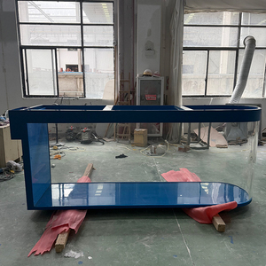 Fournisseurs Prix bas Vente directe <span class=keywords><strong>Aquarium</strong></span> personnalisé 200 gallons Décoration <span class=keywords><strong>Aquarium</strong></span> en acrylique - Product Image 1
