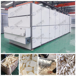 حزام شبكي تجاري يجف شرائح يام جديدة وقلقاس بسعة كبيرة لإمدادات السوق - Product Image 4