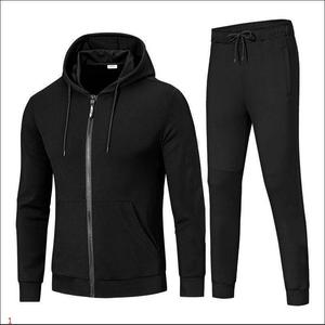 Women's Tracksuit Skinny <b>Jogger</b> Fitness <b>Polyester</b> Dry Fleece Elastic Waist High Waist Hooded Sweat Suit Sportswear - Product Image 2
