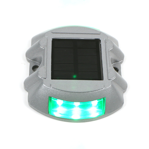 Lampu Jalan Tenaga Surya Bentuk Tapal Kuda dari Aluminium, Lampu Dek Terang Bertenaga Surya untuk Dermaga - Product Image 1