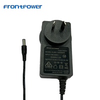 Adaptateur secteur mural Frontpower 36W DC 9V 12V 15V 2.5A 3A EU/UK/AU/SA certifié CCC pour CB ETL1310 Garantie de 2 ans