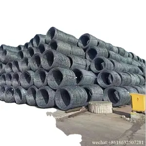 Low Carbon 10B21 ML08AL Best Quality Q195 Q235 SAE1008 SAE1018 Steel Wire Rod for Building