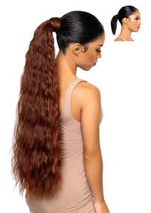 <span class=keywords><strong>Queue</strong></span> <span class=keywords><strong>de</strong></span> <span class=keywords><strong>cheval</strong></span> synthétique Capri Crimpy Pretty Ponytails, <span class=keywords><strong>queue</strong></span> <span class=keywords><strong>de</strong></span> <span class=keywords><strong>cheval</strong></span> enveloppante, extension <span class=keywords><strong>de</strong></span> cheveux synthétique pour femmes noires, queues <span class=keywords><strong>de</strong></span> <span class=keywords><strong>cheval</strong></span> synthétiques - Product Image 4