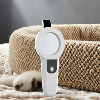 Mini escáner de microchip RFID para animales, interfaz USB, instalación externa, etiqueta de oreja pequeña, escáner de Chip para mascotas, 1 unidad