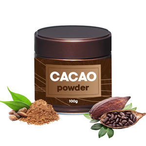 Ingredientes naturales <span class=keywords><strong>sin</strong></span> OGM <span class=keywords><strong>sin</strong></span> <span class=keywords><strong>gluten</strong></span> en polvo de <span class=keywords><strong>cacao</strong></span> <span class=keywords><strong>puro</strong></span> orgánico privado OEM <span class=keywords><strong>sin</strong></span> aditivos - Product Image 1