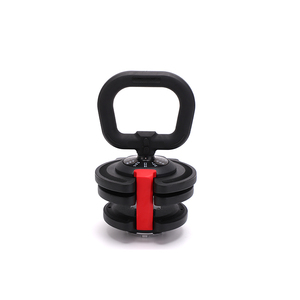 Venta al por mayor personalizado 10kg 20kg hierro fundido gimnasio Kettlebells ajustable acero <span class=keywords><strong>Pesas</strong></span> Rusas juego <span class=keywords><strong>de</strong></span> competición - Product Image 4