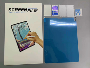 Protector de pantalla suave de buena calidad mate Paperfeel PET pintura escribir película para Apple iPad Pro 12,9 2021 - Product Image 6