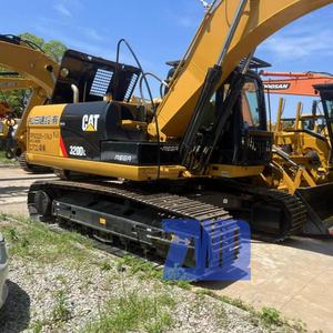 Escavatore Cingolato Caterpillar 320DL Usato Originale del Giappone <span class=keywords><strong>Macchina</strong></span> da Cantiere CAT 320D2 di Seconda Mano in Vendita - Product Image 2