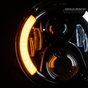 Phares LED à effets d'aileron d'<span class=keywords><strong>ange</strong></span> de 7 pouces - Product Image 3